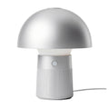 **Lampe de table moderne en aluminium avec éclairage LED intégré**
