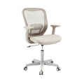 **Chaise de bureau ergonomique avec dossier en mesh et roulettes**